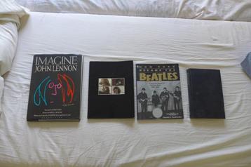 De  Beatles 4 boeken beschikbaar voor biedingen