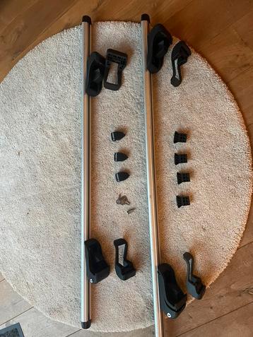 Hapro dakdragers inclusief diverse adapters beschikbaar voor biedingen