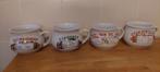 4 soepkommen met recept vintage., Huis en Inrichting, Keuken | Servies, Ophalen of Verzenden, Zo goed als nieuw, Bord(en), Wedgwood