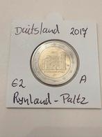 Speciale 2 euromunt uit Duitsland 2017 letter A, Ophalen of Verzenden, Duitsland, 2 euro, Losse munt