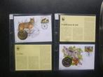 WWF Muntbrieven  Edel collectie 24 stuks 1e dag met munten, Verzamelen, Ophalen of Verzenden, Nieuw