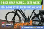 E-Bike! Gazelle Ultimate! BOSCH Middenmotor! Garantie! TOP!, Fietsen en Brommers, Elektrische fietsen, Gebruikt, Gazelle