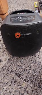 N-Gear draagbare speaker, Ophalen of Verzenden, Gebruikt