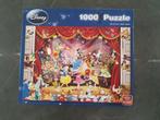 King Disney puzzel (1000 stukjes). Nummer: 5113 (75), Ophalen of Verzenden, 500 t/m 1500 stukjes, Zo goed als nieuw, Legpuzzel