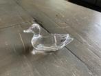 n17 – glazen eendje 8 cm, Huis en Inrichting, Woonaccessoires | Overige, Ophalen of Verzenden, Gebruikt