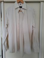 Humberto overhemd maat 44/17,5, Ophalen, Zo goed als nieuw, Blauw, Halswijdte 43/44 (XL)