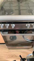 Ivemtum gasfornuis met oven en gasslang, Ophalen, 4 kookzones, Zo goed als nieuw, Gas