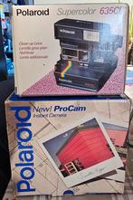 2 x Vintage Polaroid camera's , als nieuw boxed, Ophalen of Verzenden, Zo goed als nieuw, Polaroid, Polaroid