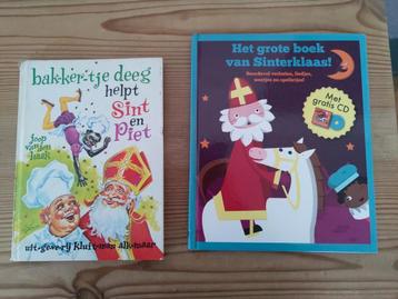 Bakkertje deeg helpt sinterklaas, boek van Sinterklaas metCD beschikbaar voor biedingen