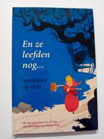 ~ En ze leefden nog... sprookjes op rijm - Ivo de Wijs, Boeken, Ophalen of Verzenden, Zo goed als nieuw