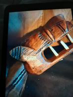 Houten Drakenboot Decoratie, Ophalen of Verzenden
