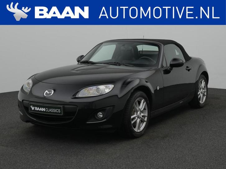 Mazda MX-5 1.8 TS | Leer | Airco | Stoelverwarming, Auto's, Mazda, Bedrijf, Te koop, MX-5, ABS, Airbags, Airconditioning, Alarm