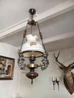 Antieke hanglamp, Huis en Inrichting, Ophalen, Gebruikt