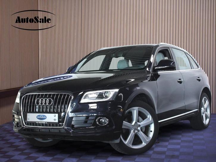 Audi Q5 2.0 TFSI Quattro S-Line 1eEIG ACC LEDER KEYLS STOELV, Auto's, Audi, Bedrijf, Te koop, Q5, 4x4, ABS, Achteruitrijcamera