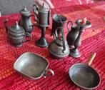 Tin miniaturen., Ophalen of Verzenden
