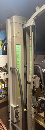 Fitnessapparaat Technogym krachttraining vario pulley, Ophalen, Zo goed als nieuw, Rug, Krachtstation