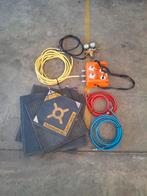 Hefluchtkussen set/lucht kussen berging., Doe-het-zelf en Verbouw, Compressors, Ophalen, Gebruikt, Olievrij, 6 tot 10 bar