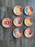 Blond Amsterdam borden, set van 7 stuks sweets to hot, Blond Amsterdam, Ophalen of Verzenden, Zo goed als nieuw, Bord(en)