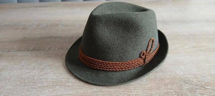 Alpenland sporthut tiroler hoed oktoberfest klederdracht, Kleding | Heren, Hoeden en Petten, Zo goed als nieuw, Hoed, Ophalen of Verzenden
