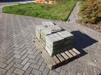 terrastegels met rubbers, Tuin en Terras, Ophalen, Gebruikt, 5 tot 10 m², Beton