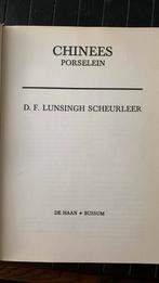 Chinees porselein en aardewerk - D.F. Scheurleer - 1972, Ophalen of Verzenden
