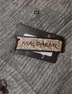 Maliparmi - Mooie broek maat 38/40 - Nieuw €265 - Mali Parmi, Nieuw, Grijs, Lang, Maliparmi