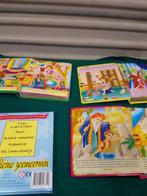 Sprookjes boeken, vier stuks, met elk vier puzzels, Boeken, Ophalen of Verzenden