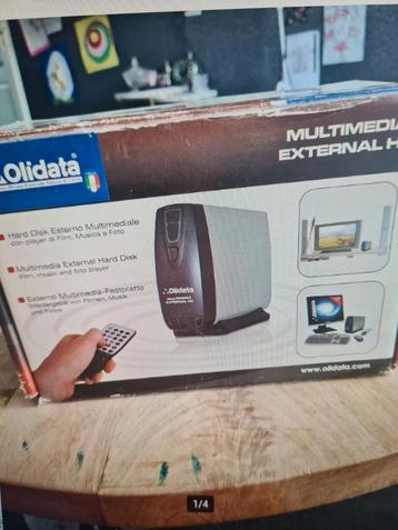 Olidata Multimedia HD Hard Disk Videospeler beschikbaar voor biedingen