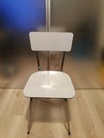 Vintage 60's formica stoel, Ophalen, Overige materialen, Gebruikt, Vintage