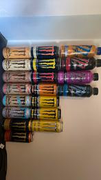 Monster energy blikken, Verzamelen, Blikken, Ophalen of Verzenden, Gebruikt, Overige, Overige merken