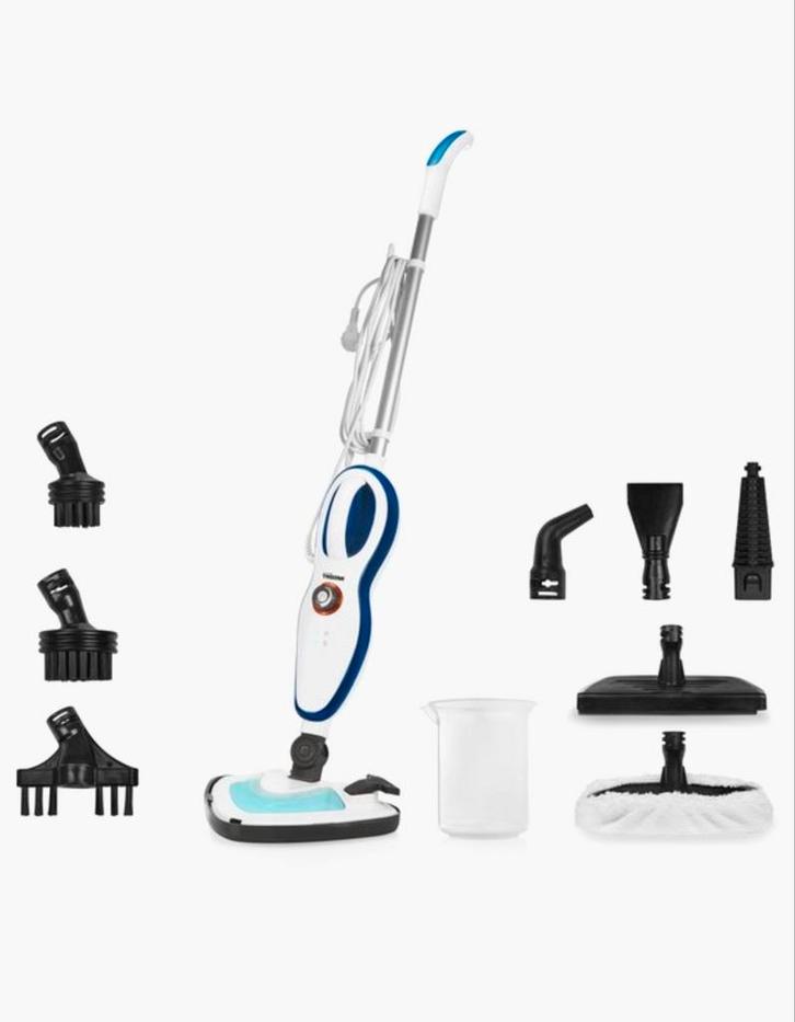 Stoomreiniger - Krachtig en Hygiënisch Schoon, Witgoed en Apparatuur, Stofzuigers, Zo goed als nieuw, Overige typen, 1200 tot 1600 watt