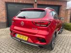 MG ZS EV Standard Range Luxury 50,3 kWh NAVI PANO DAK PDC, Gebruikt, Zwart, ZS, Leder