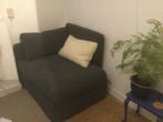 1 persoons Ikea Vallentuna (hoek) slaapbank zgan, Huis en Inrichting, Slaapkamer | Slaapbanken, Ophalen, 90 cm, Eenpersoons, 210 cm