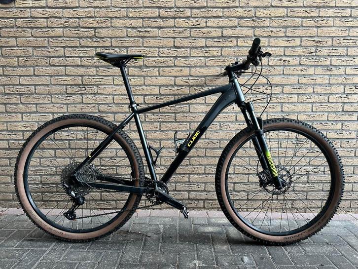 Cube Reaction Pro, Fietsen en Brommers, Fietsen | Mountainbikes en ATB, Gebruikt, Heren, Overige merken, 57 cm of meer, Hardtail