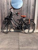 Omafiets Altec Dutch 26 inch mat zwart, Fietsen en Brommers, Ophalen, Gebruikt, Altec Dutch, Versnellingen