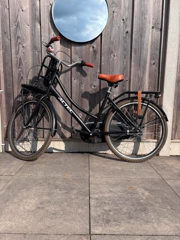 Omafiets Altec Dutch 26 inch mat zwart beschikbaar voor biedingen
