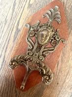 Mantel hanger Brocante Kapstok kleding haak antiek curiosa, Verzenden