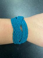 2 nieuwe armbanden dames, Ophalen of Verzenden, Zo goed als nieuw, Blauw