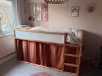 IKEA Kura Keerbaar Bed 90x200, Ophalen, 85 tot 100 cm, Gebruikt, Hoogslaper of Stapelbed
