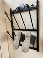 Laarzenrek wandbevestiging smeedijzer NIEUW, Ophalen of Verzenden, Nieuw