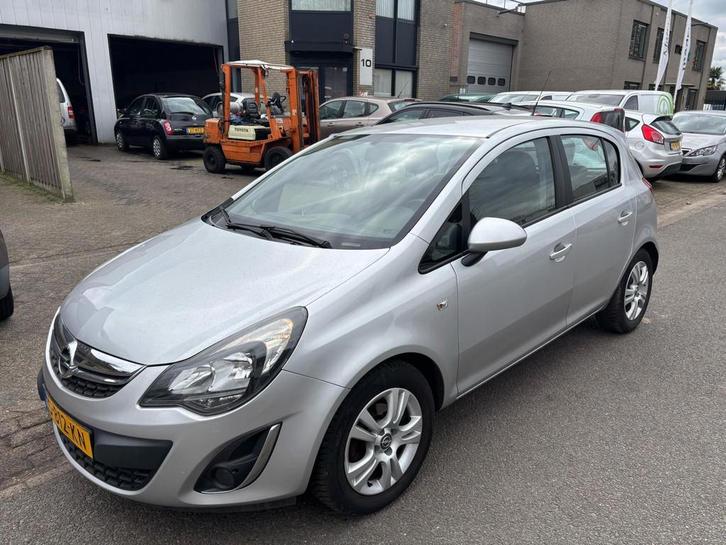Opel Corsa 1.2-16V Berlin, Auto's, Opel, Bedrijf, Te koop, Corsa, ABS, Airbags, Airconditioning, Boordcomputer, Centrale vergrendeling