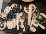Wii-accessoires, Spelcomputers en Games, Ophalen of Verzenden, Gebruikt, Met 2 controllers
