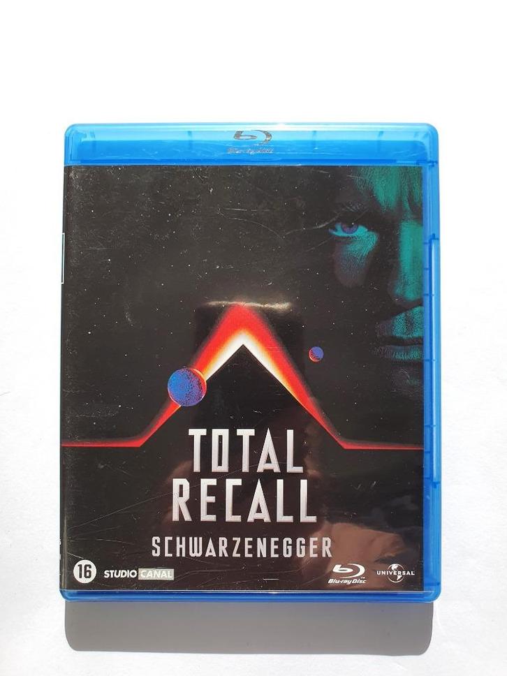 Total Recall (1990), Cd's en Dvd's, Blu-ray, Zo goed als nieuw, Actie, Ophalen of Verzenden