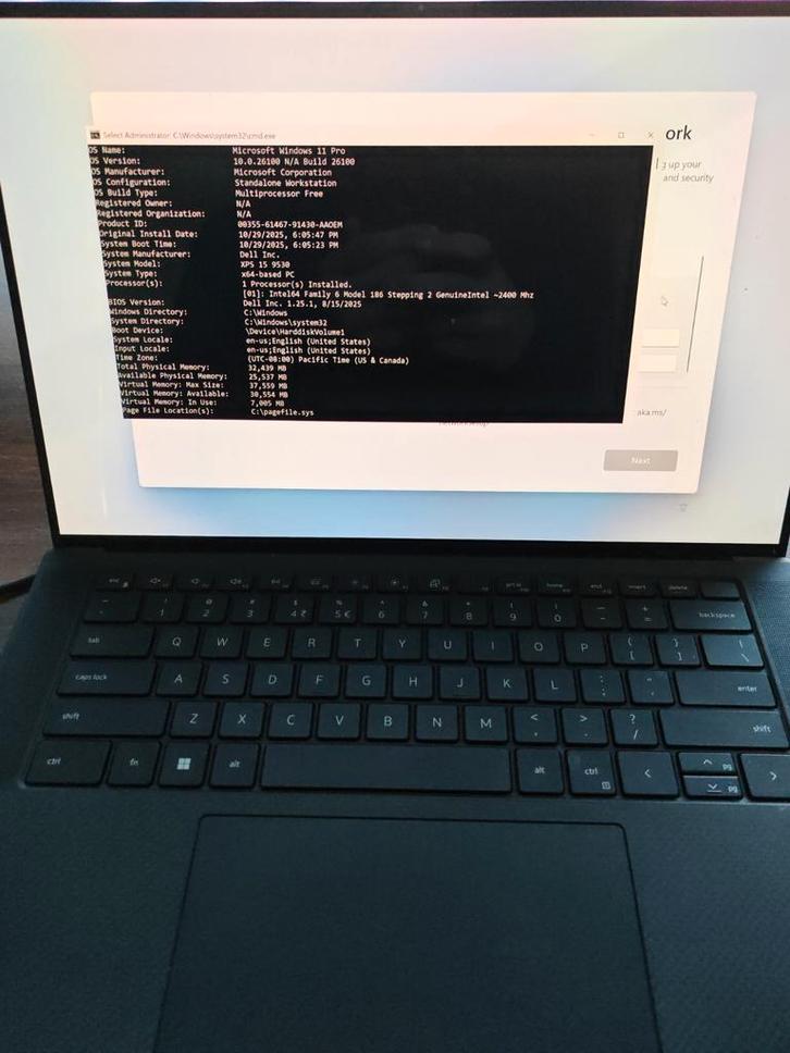 Dell XPS 15 9530 - RTX4060, i7, 32GB, 1TB, Computers en Software, Windows Laptops, Zo goed als nieuw, 15 inch, SSD, 3 tot 4 Ghz