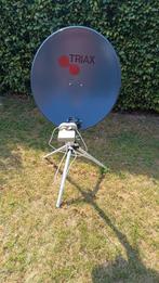 triax schotelset compleet met ontvanger, Audio, Tv en Foto, Schotelantennes, Ophalen, Zo goed als nieuw