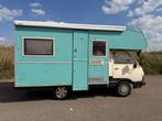 Toyota HiAce Camper 1983 - Oldtimer - belastingvrij APK 2026, Overige merken, Chemisch toilet, Buscamper of Camperbus, Particulier