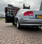 Audi A8 3.7 Quattro 206KW AUT 2005 Grijs, Auto's, Audi, Origineel Nederlands, Te koop, Zilver of Grijs, 5 stoelen