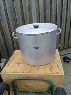 grote kook pot weckpot fruit inmaken pan, Huis en Inrichting, Keuken | Potten en Pannen, Ophalen, Gebruikt, Aluminium, Overige typen