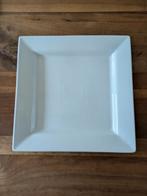 Witte porselein  borden en kommen, Huis en Inrichting, Keuken | Servies, Ophalen, Zo goed als nieuw, Bord(en), Overige stijlen