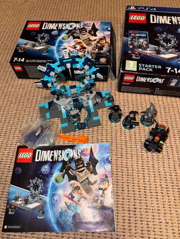 Lego Dimensions PS4 Starter Pack - Compleet! beschikbaar voor biedingen